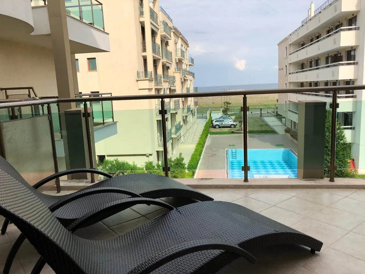 Beach Apartments Primorsko Bulgaria